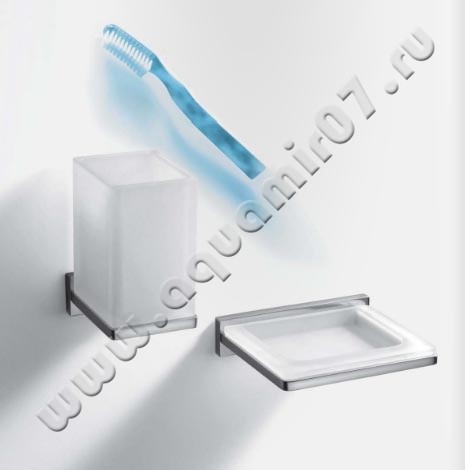 Стакан настенный Colombo Look B1602000 в интерьере