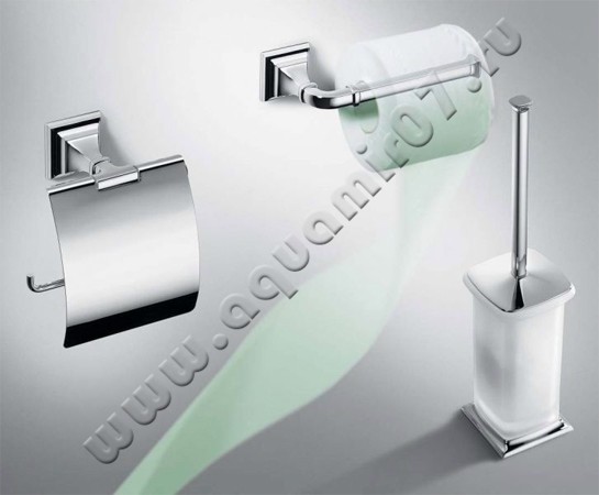 Бумагодержатель Colombo Porofino B3291CR в интерьере