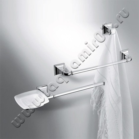 Полотенцедержатель Colombo Portofino 35 см B3209CR в интерьере