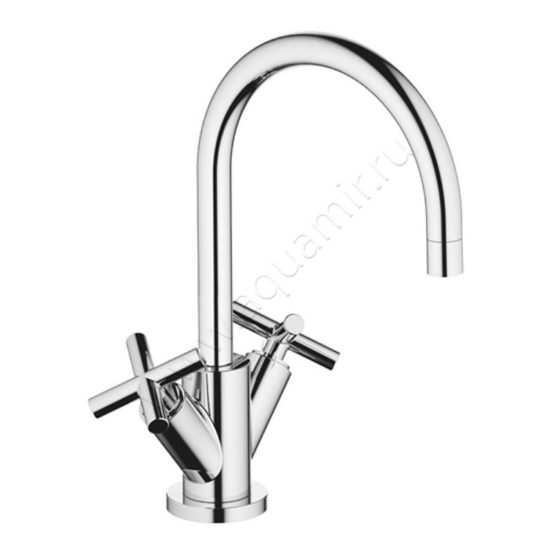 Смеситель для раковины Dornbracht TARA 2251389200 в интерьере