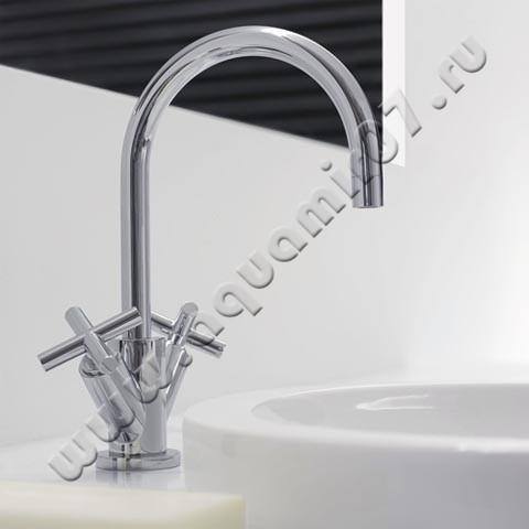 Смеситель для раковины Dornbracht TARA 2251289200 в интерьере