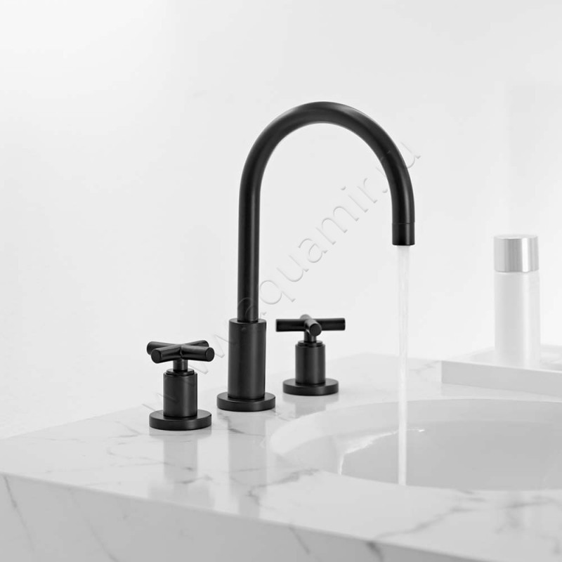 Смеситель для раковины Dornbracht TARA 2071089200 в интерьере