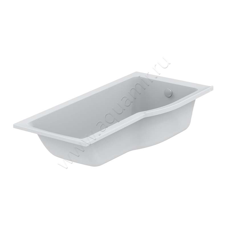 Ванна акриловая Ideal Standard Connect Air 170x80 E113501 в интерьере