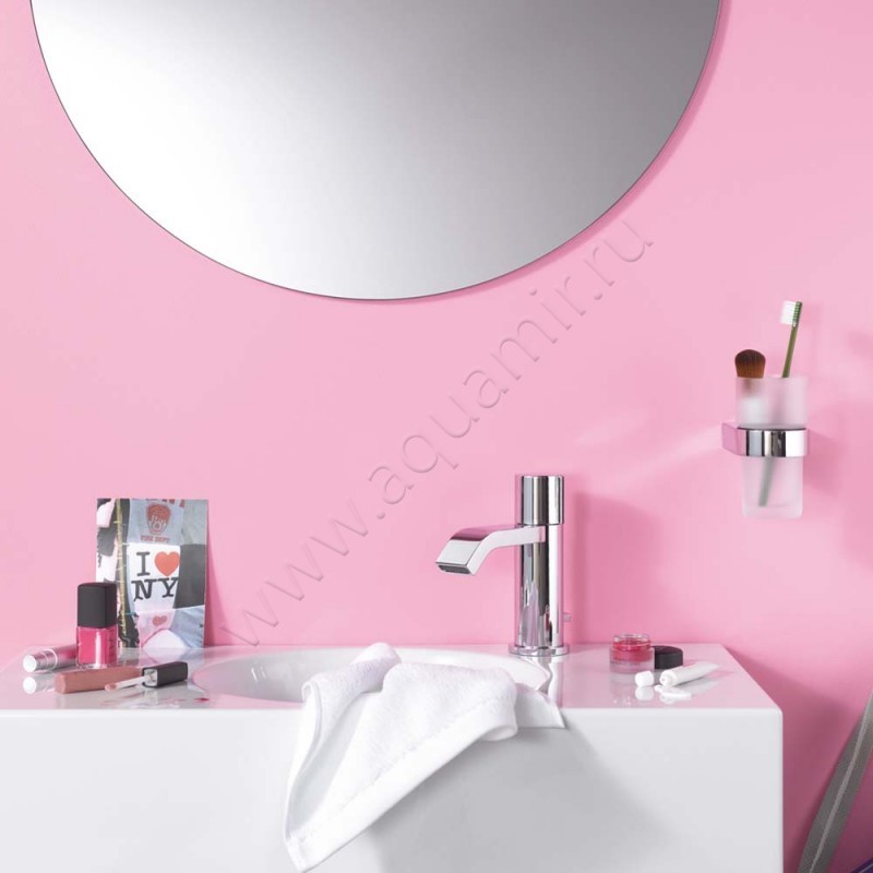 Смеситель для раковины Dornbracht IMO 3350767000 в интерьере