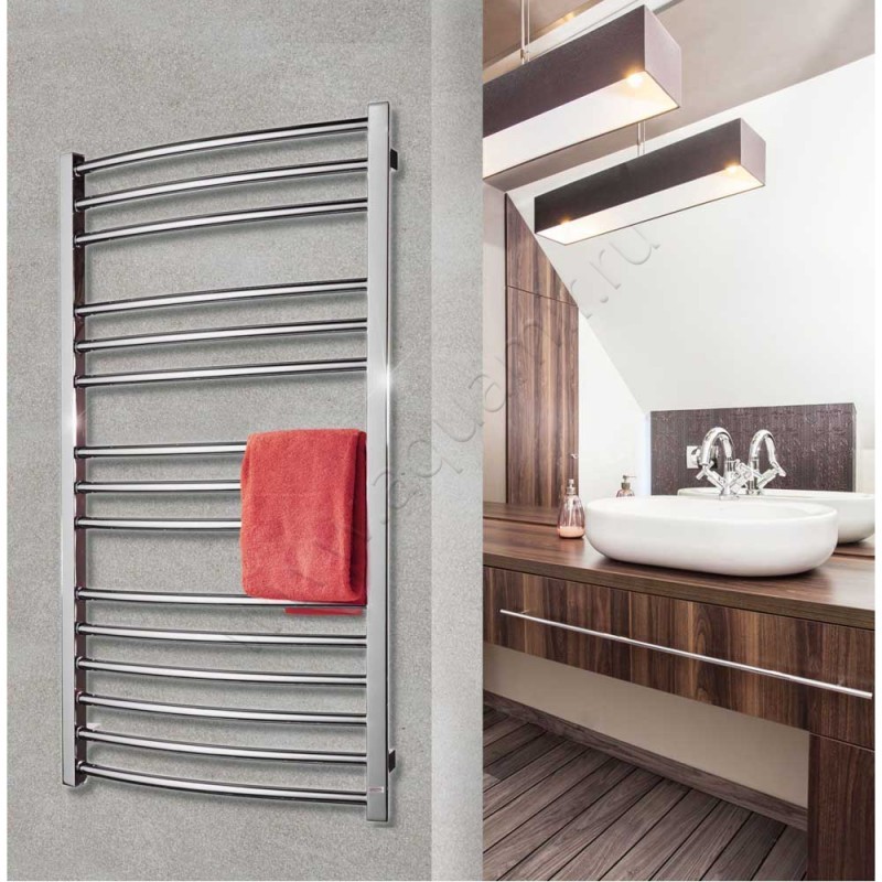 Электрический полотенцесушитель Grota CALMA CALMAEL4801500CR в интерьере
