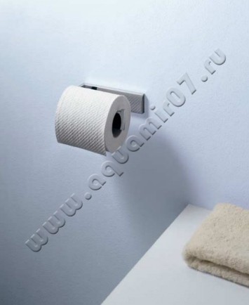 Бумагодержатель Dornbracht MEM 8350078000 в интерьере