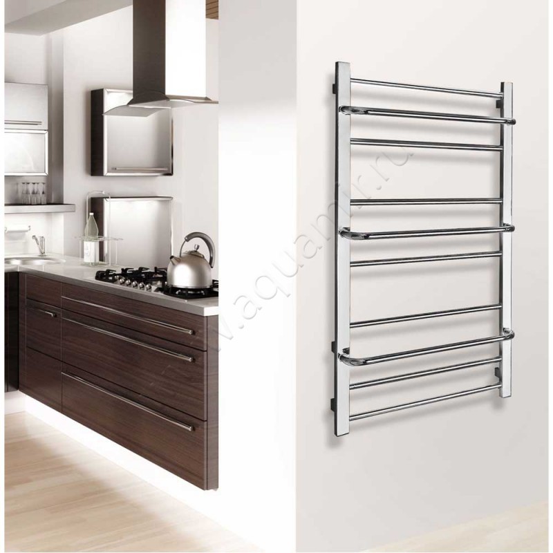 Полотенцесушитель водяной Grota Vista VISTAW530600CR в интерьере