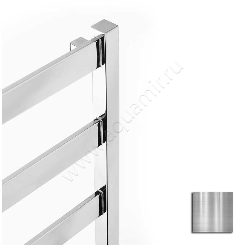 Электрический полотенцесушитель Grota BREZZA нержавеющая сталь BREZZAEL6301500CRM в интерьере