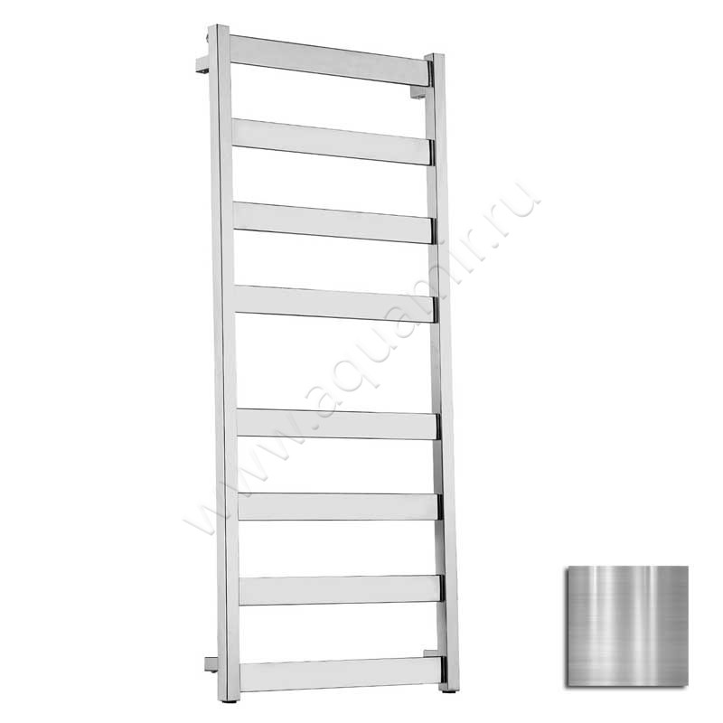 Электрический полотенцесушитель Grota BREZZA нержавеющая сталь BREZZAEL6301500CRM в интерьере