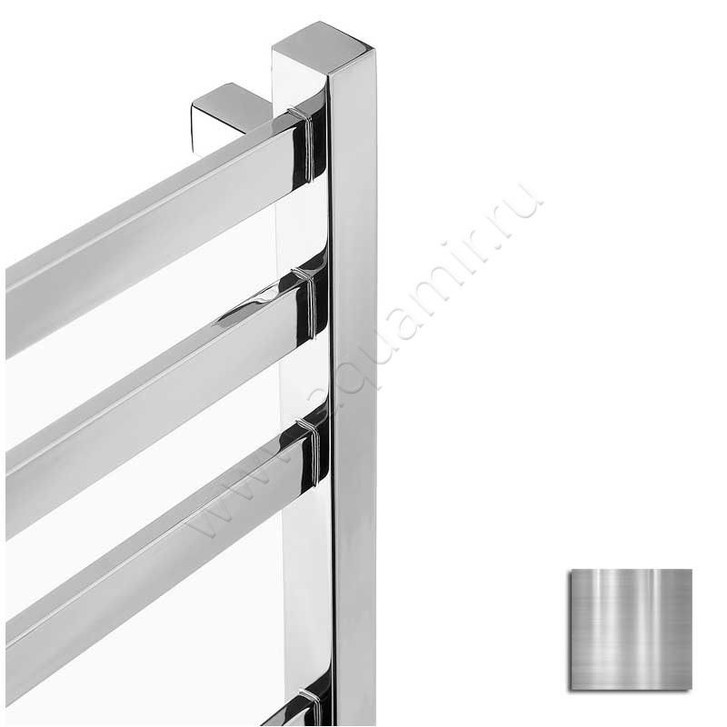 Полотенцесушитель электрический Grota VENTO нержавеющая сталь VENTOEL630600CRM в интерьере