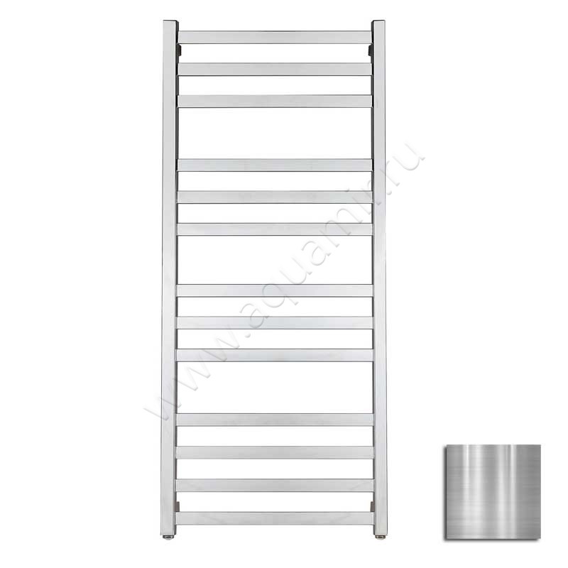 Полотенцесушитель электрический Grota VENTO нержавеющая сталь VENTOEL3001800CRM в интерьере