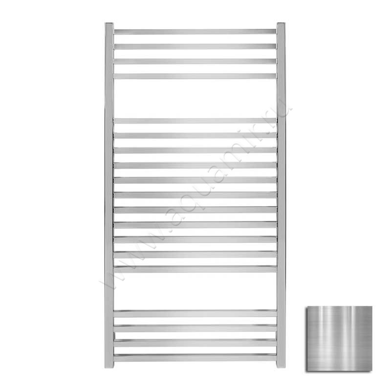 Электрический полотенцесушитель Grota QUADRO нержавеющая сталь QUADROEL5001164CRM в интерьере