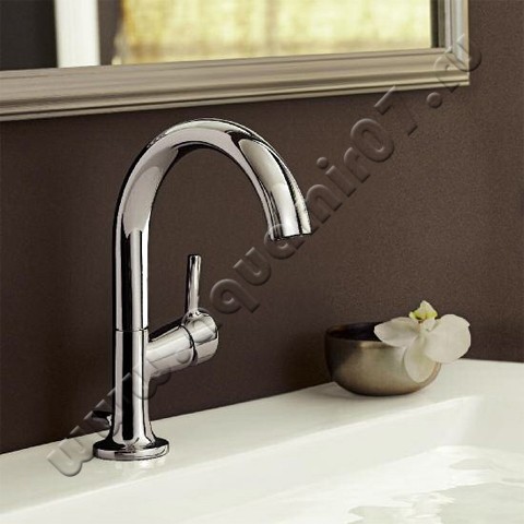 Смеситель для раковины Villeroy & Boch LaFleur 3350095500 в интерьере