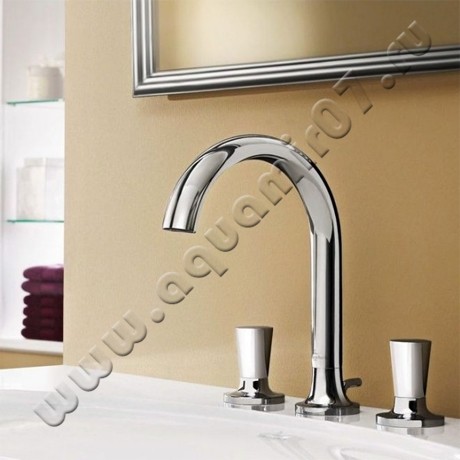 Смеситель для раковины Villeroy & Boch LaFleur 2071095500 в интерьере