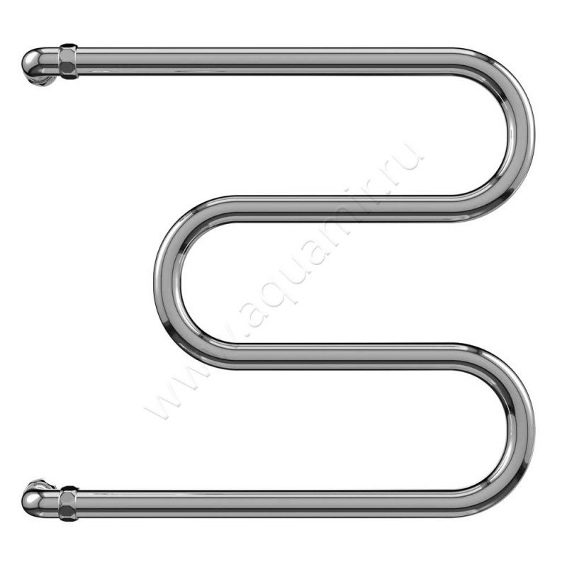 Водяной полотенцесушитель Terminus М-обр 4620768880544 в интерьере