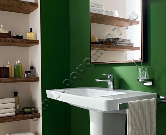 Смеситель для раковины Villeroy & Boch Subway 3350093500 в интерьере