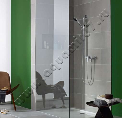 Душевой гарнитур Villeroy & Boch Subway 2640393500 в интерьере