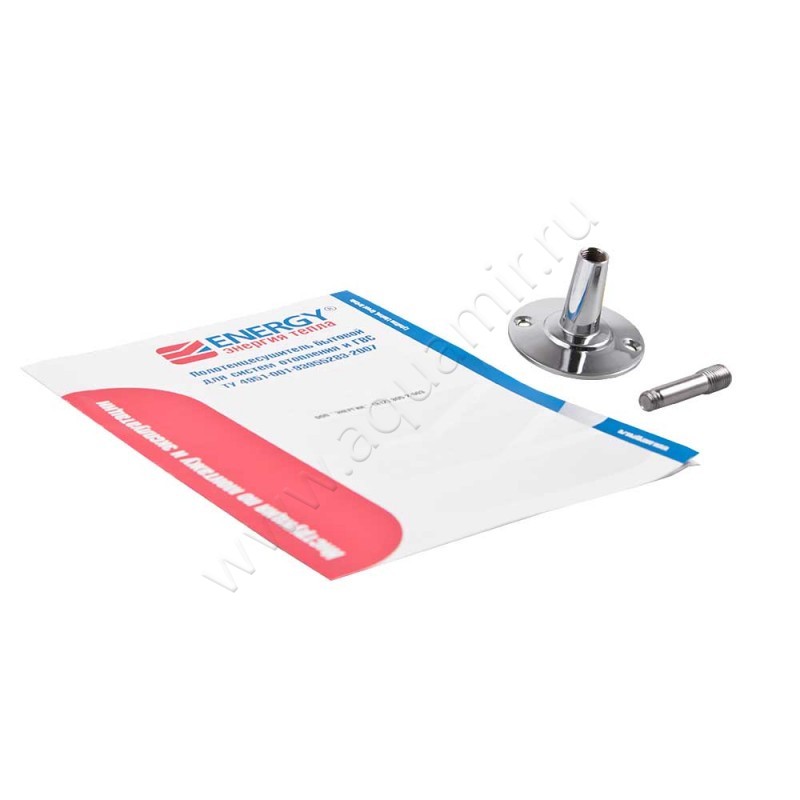 Водяной полотенцесушитель Energy MIX MIX530500CR в интерьере