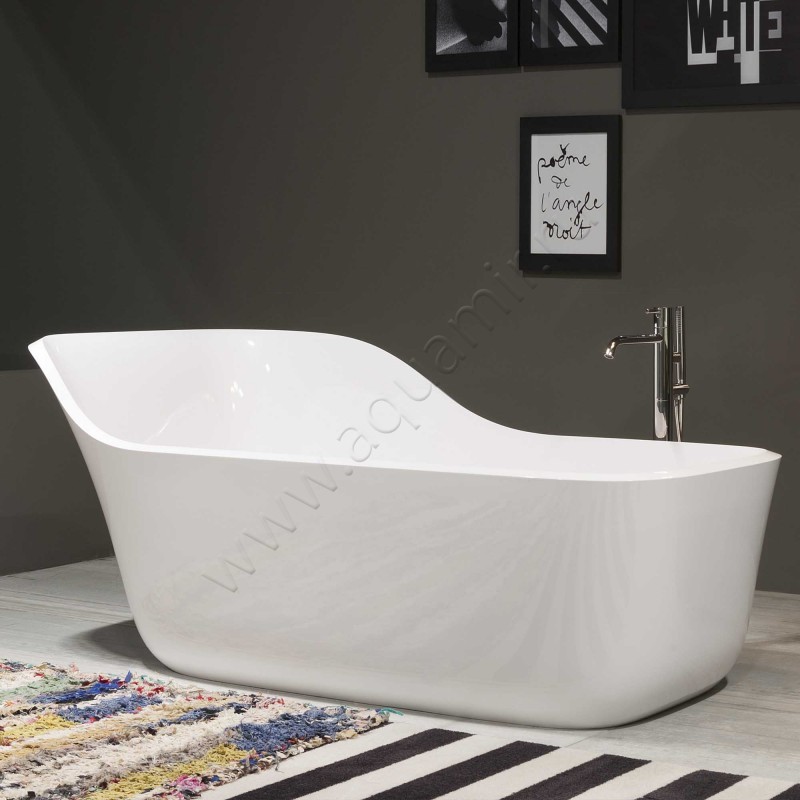 Ванна из минерального литья Antonio Lupi WANDA 178x84 WANDACNS в интерьере