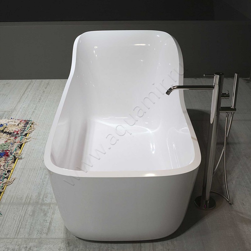 Ванна из минерального литья Antonio Lupi WANDA 178x84 WANDACNS в интерьере