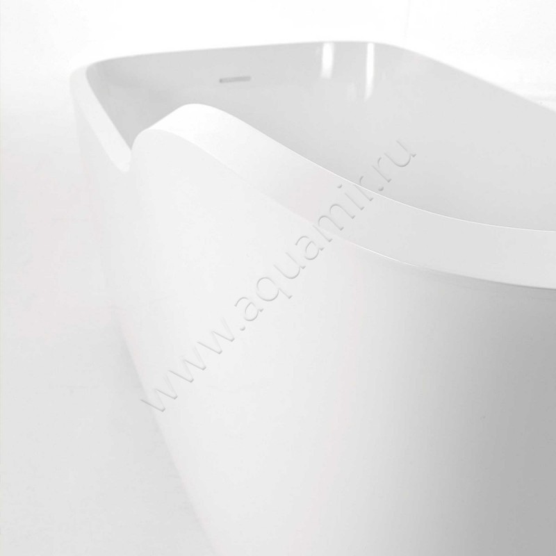 Ванна из минерального литья Antonio Lupi WANDA 178x84 WANDACNS в интерьере