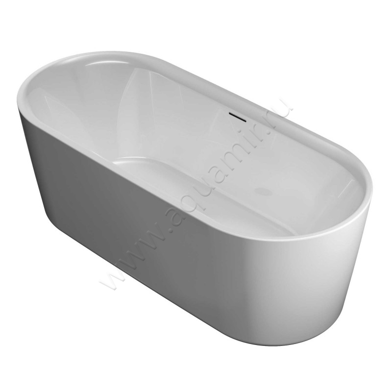 Ванна акриловая Riho Modesty 170x76 B090001005 в интерьере