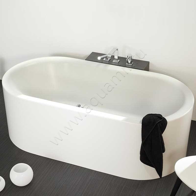 Ванна из минерального литья Mauersberger Teres 180 180x80 6018080501 в интерьере