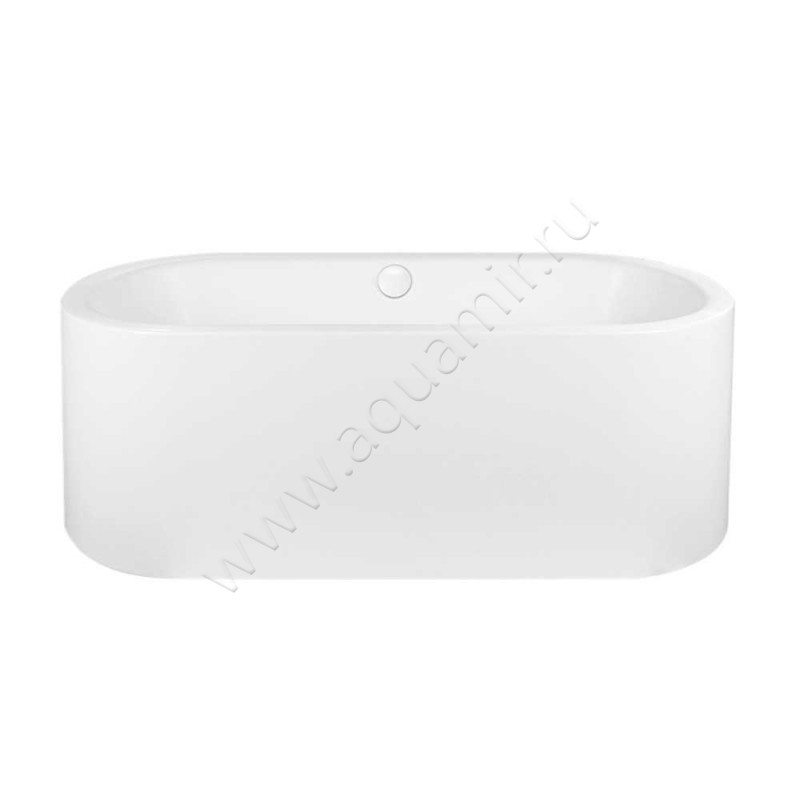 Ванна из минерального литья Mauersberger Teres 180 180x80 6018080501 в интерьере