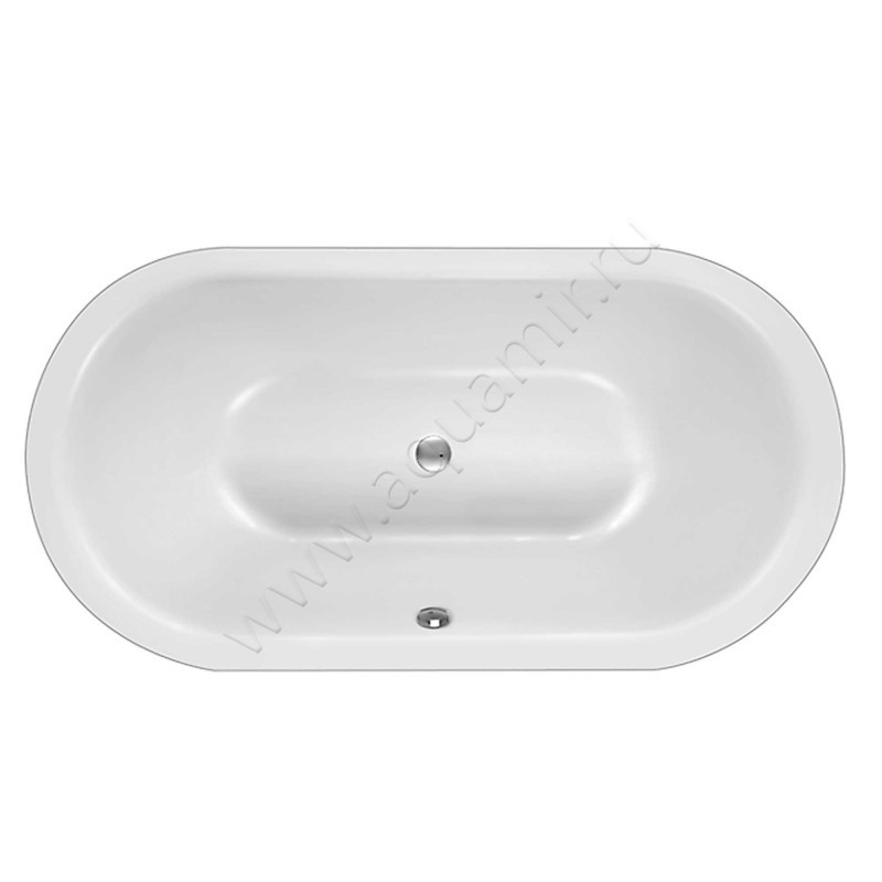 Ванна из минерального литья Mauersberger Teres 180 180x80 6018080501 в интерьере