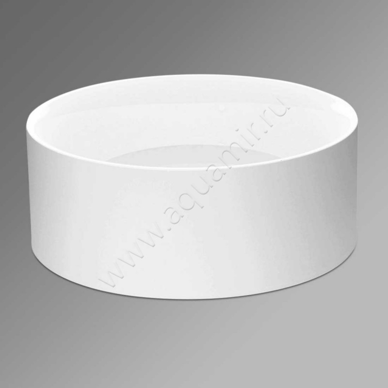 Стальная ванна Bette Pond Silhouette 150x150 6045000CFXXSPLUS в интерьере