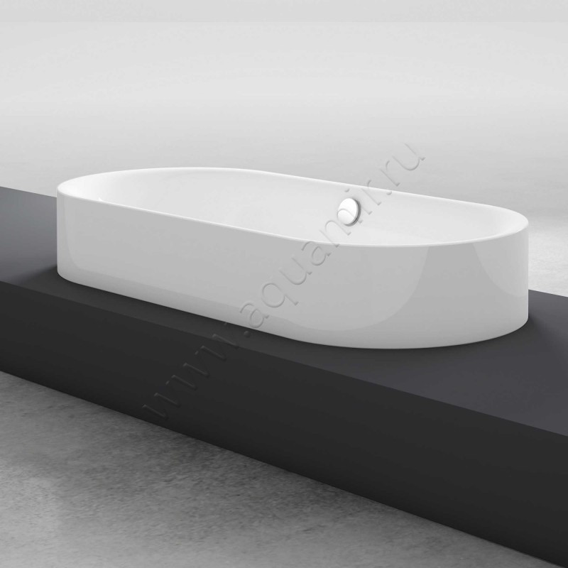 Стальная ванна Bette Lux Oval Highline 190x90 3467000CFXXH в интерьере