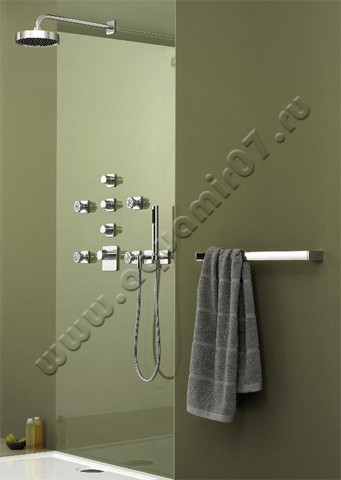 Полотенцедержатель Villeroy & Boch Cult 8306096000 в интерьере