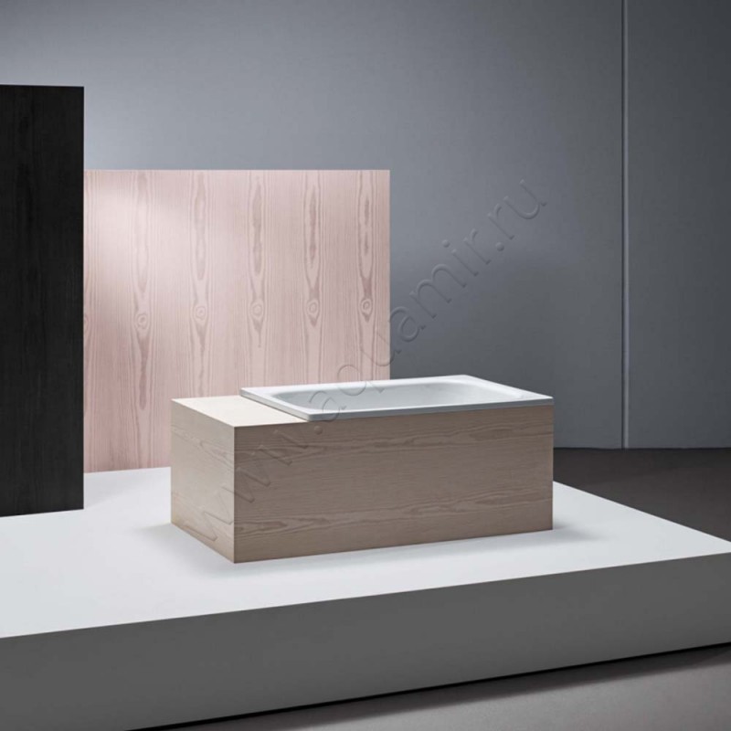 Стальная ванна Bette Stufenwanne 118x73 1060000 в интерьере