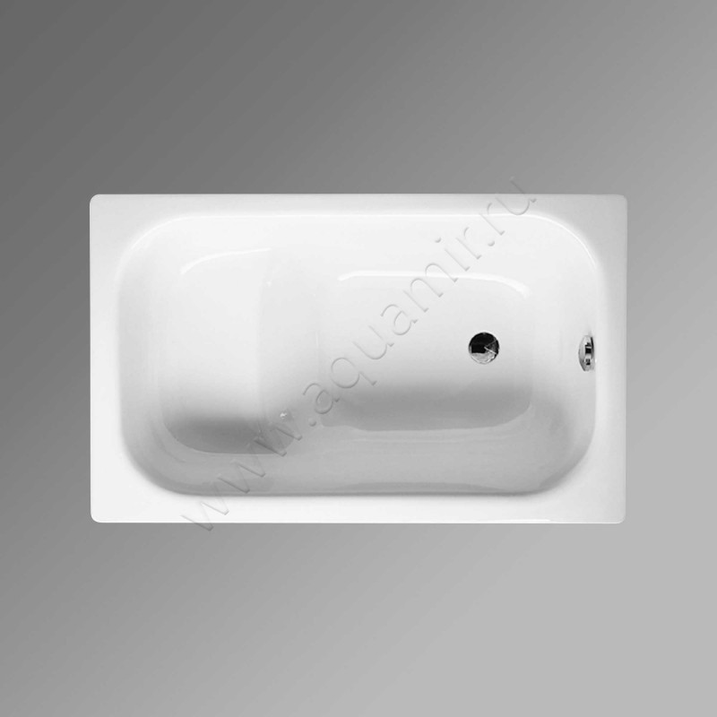 Стальная ванна Bette Stufenwanne 118x73 1060000 в интерьере