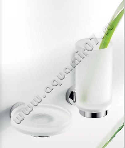 Стакан настенный Colombo Nordic B5202 в интерьере