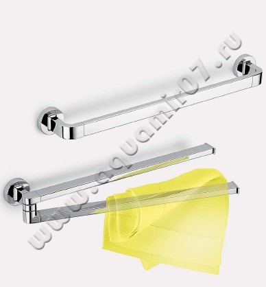 Полотенцедержатель Colombo Nordic 35,5 см B5212000 в интерьере