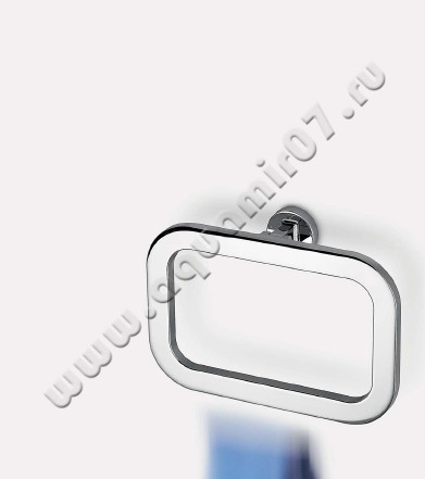 Полотенцедержатель Colombo Nordic 21 см B5231CR в интерьере