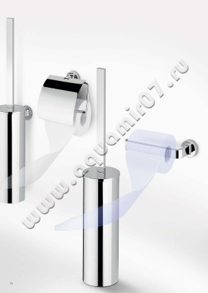 Бумагодержатель Colombo Nordic B5291CR в интерьере