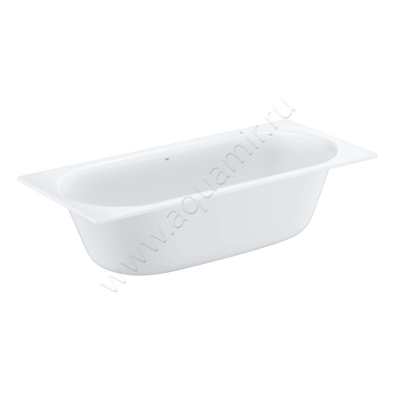 Ванна стальная Grohe Essence 180x80 39619000 в интерьере