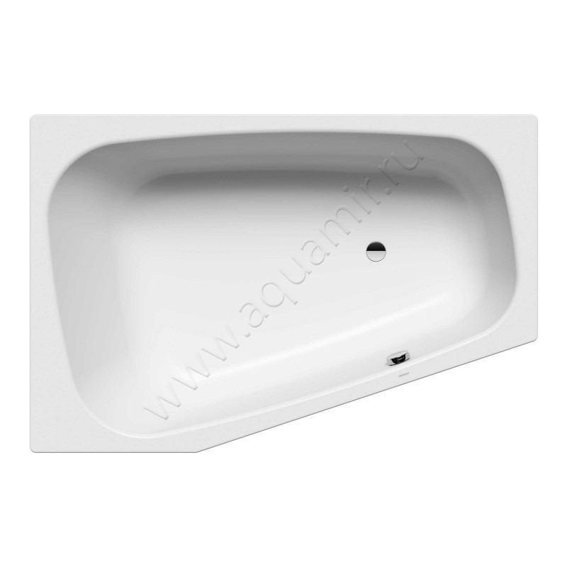 Стальная ванна Kaldewei Plaza Duo 180x120 237000010001 в интерьере