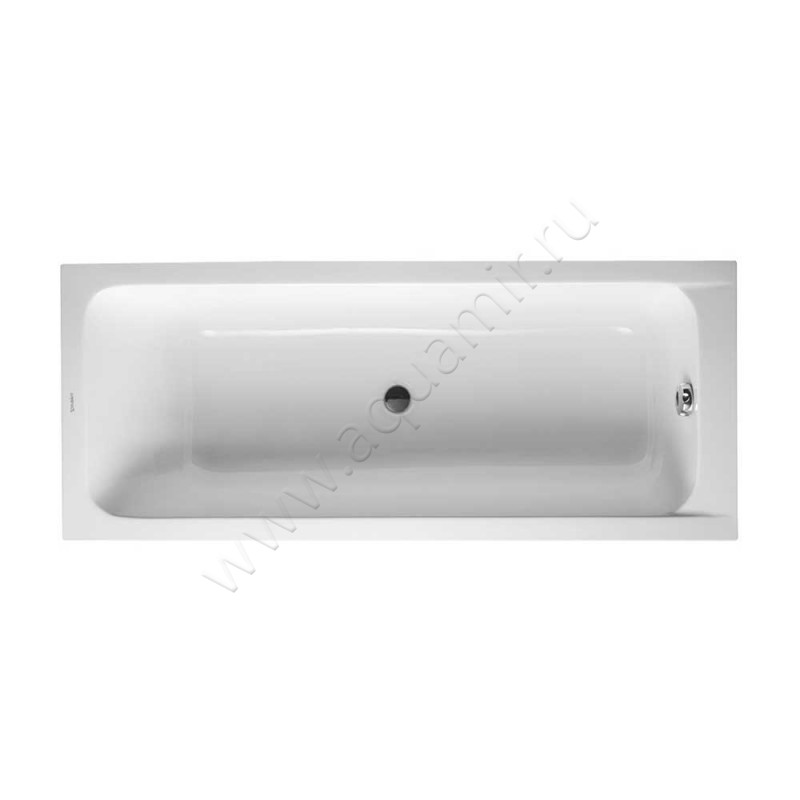 Акриловая ванна Duravit D-Code 170x75 700099000000000 в интерьере
