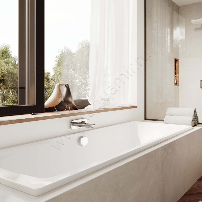 Ванна стальная Kaldewei Cayono 170x75 272430000001 в интерьере