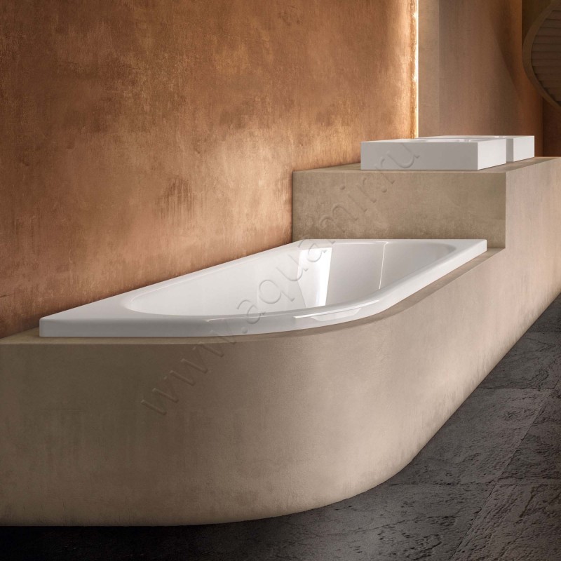 Стальная ванна Kaldewei Centro Duo 1 180x80 283630003001 в интерьере