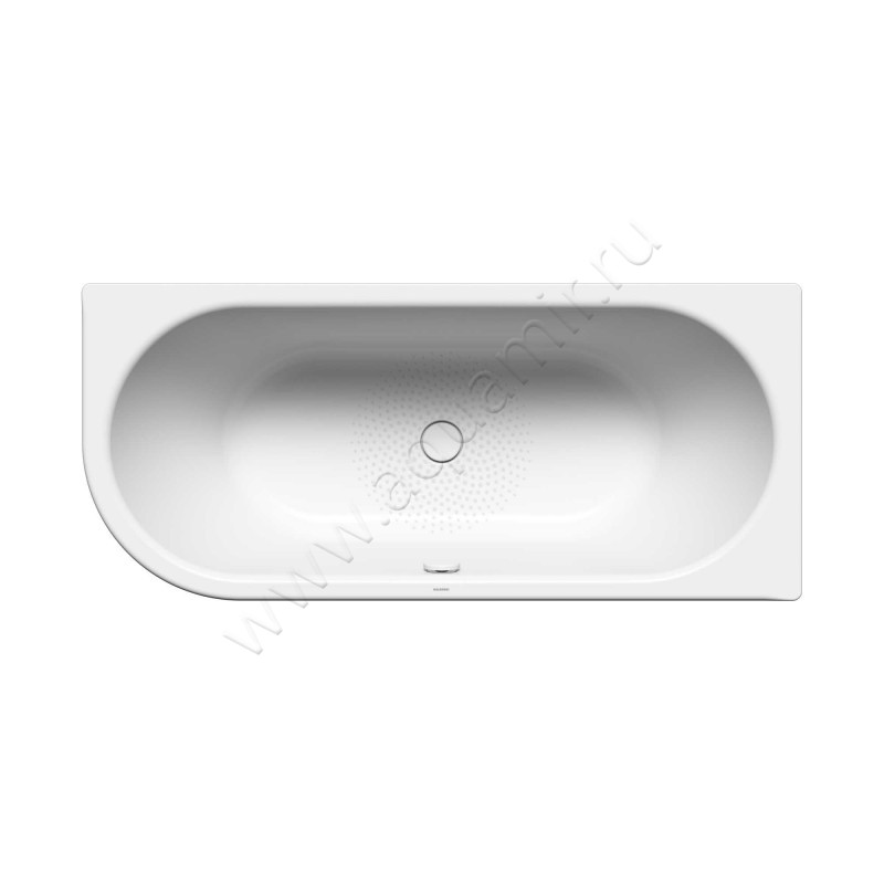 Стальная ванна Kaldewei Centro Duo 1 180x80 283630003001 в интерьере