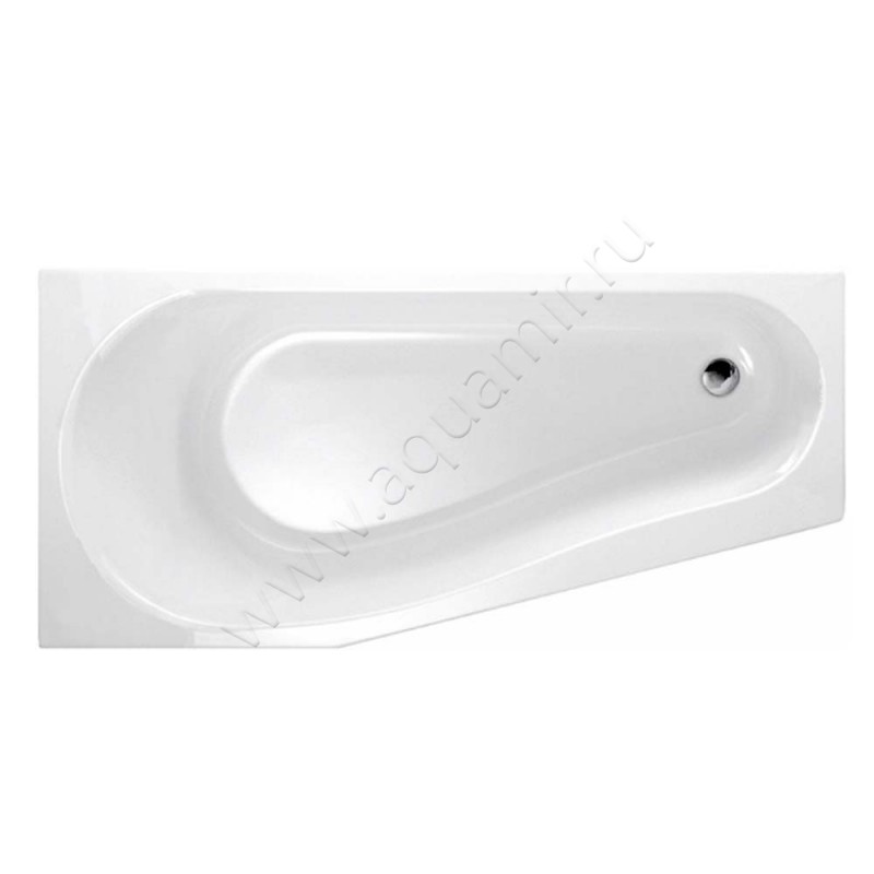 Ванна акриловая Geberit Renova Compact 160x75 657260000 в интерьере