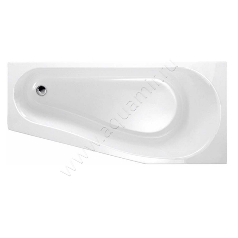 Ванна акриловая Geberit Renova Compact 160x75 657261000 в интерьере