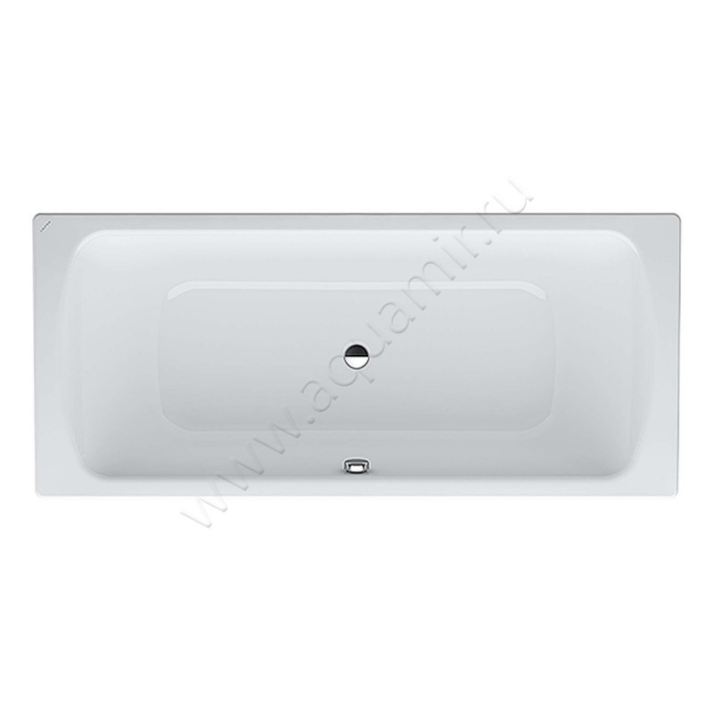 Стальная ванна Laufen Pro 170x75 H2269500000401 в интерьере