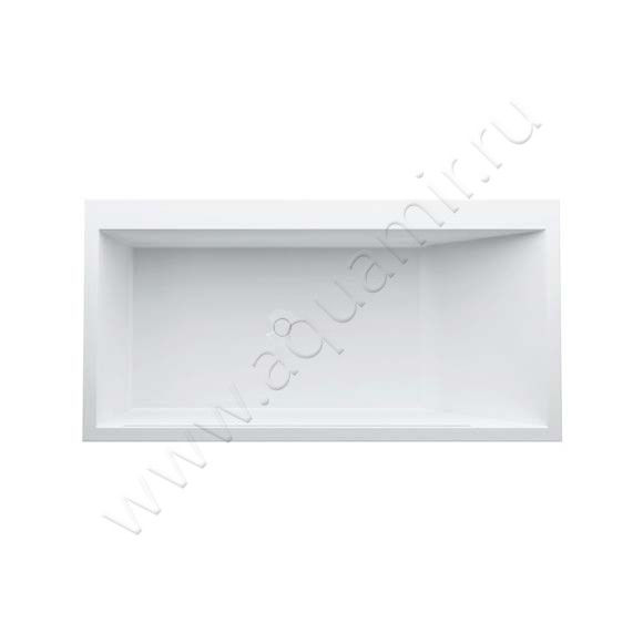 Ванна из минерального литья Kartell by Laufen 170x86 H2243360006161 в интерьере