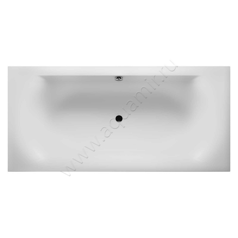 Ванна акриловая Riho Linares 170x75 B141001105 в интерьере