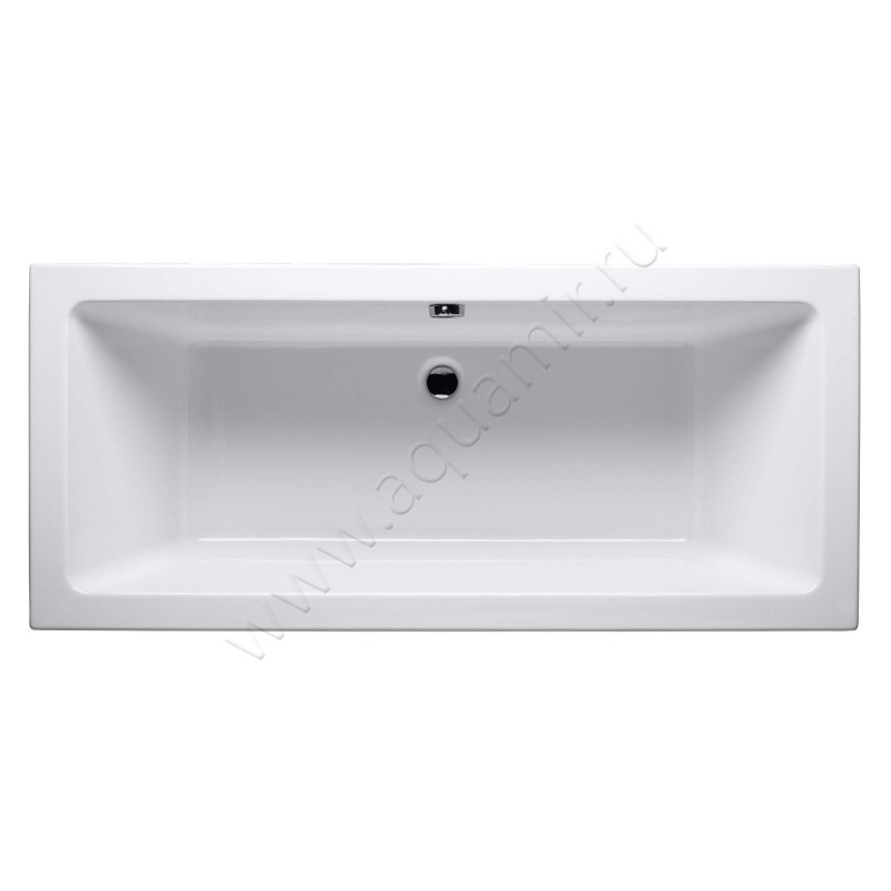 Ванна акриловая Riho Lusso 160x70 B013001005 в интерьере